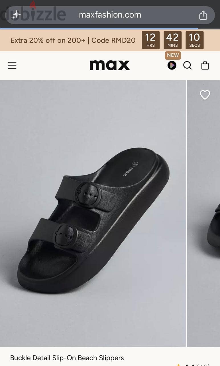 MAX Slippers Original – Size 38/39 EU 3