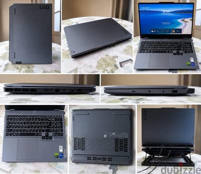 لاب لينيوفو lenovo loq 15IRX9 ٢٤ جيجا +هدايا