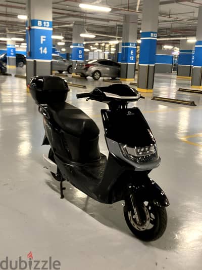 electric scooter galaxy h2 اسكوتر كهرباء
