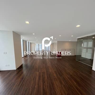 410m Office Space for Rent in Park St -  Sheikh Zayed Luxury Finish 9 Rooms