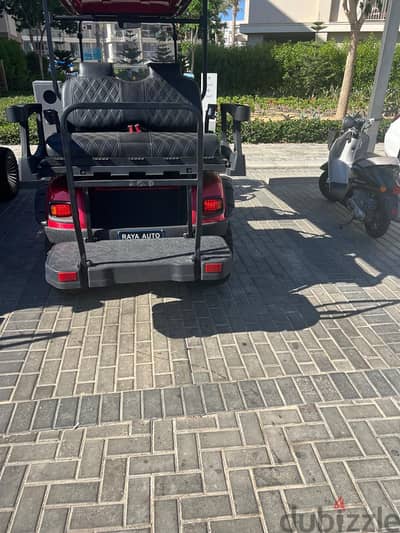 Golf car