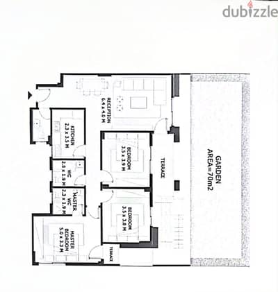 From owner 5.350. 000 Bliss gate ground floor 3 bedrooms fully finished