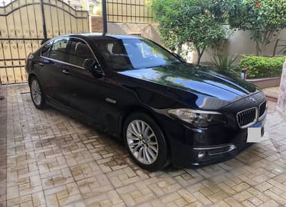 BMW 520 2016
