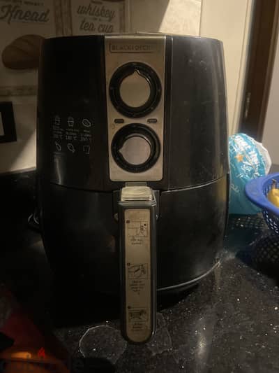 Air fryer Black and decker for sale