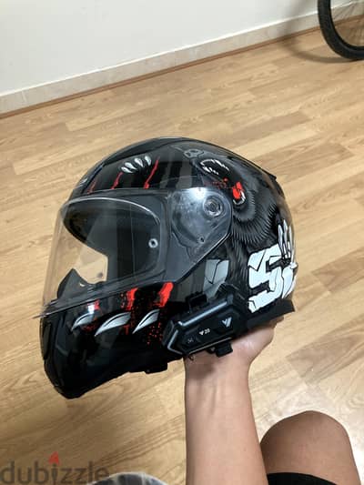 ls2 rapid 2 M helmat خوذه