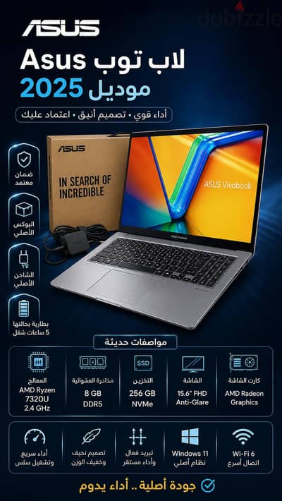 laptop Asus vivobook Go 15 like New