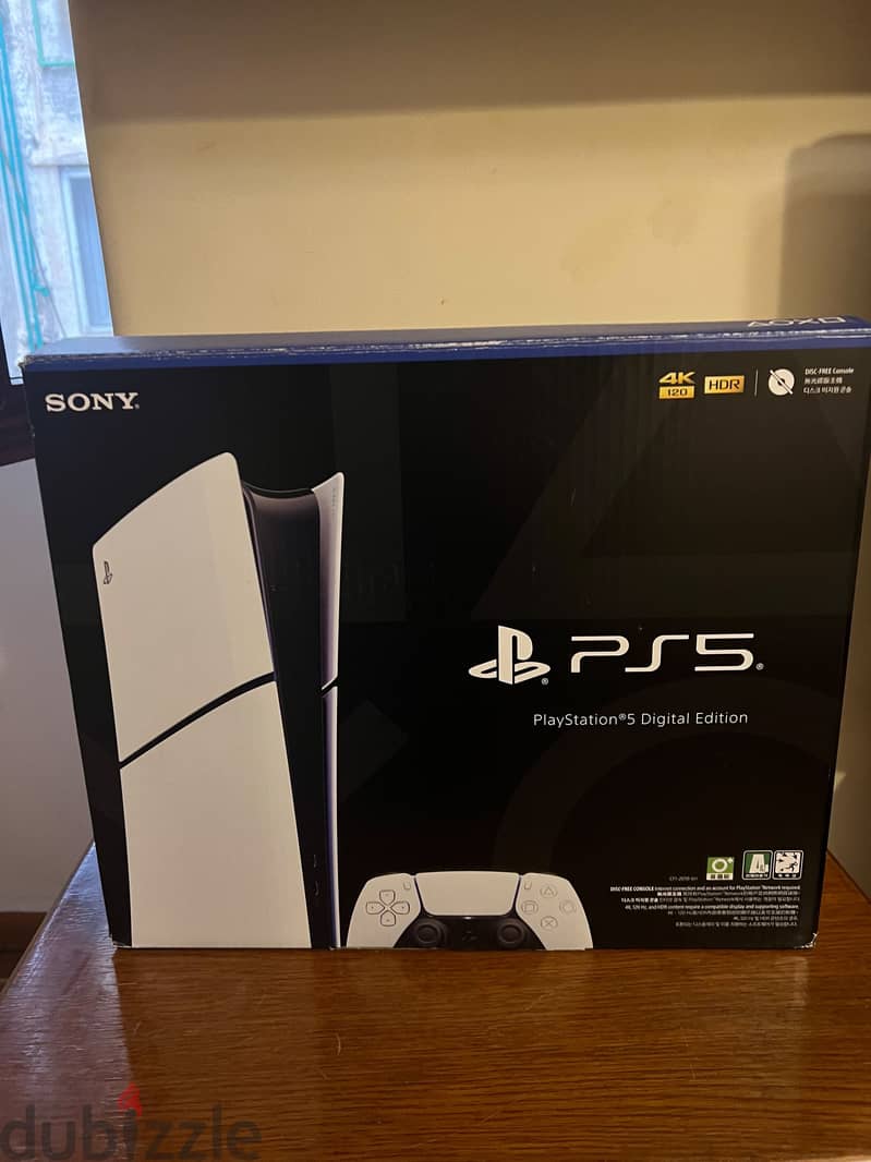 PS5 digital 1
