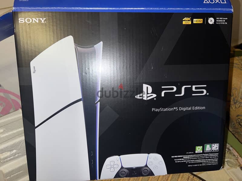 PS5 digital 5