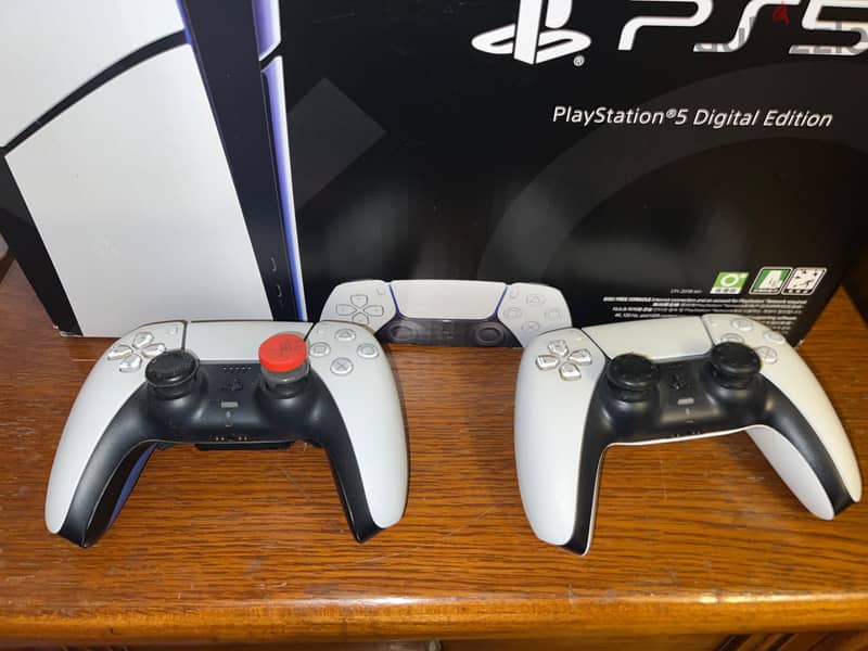 PS5 digital 9