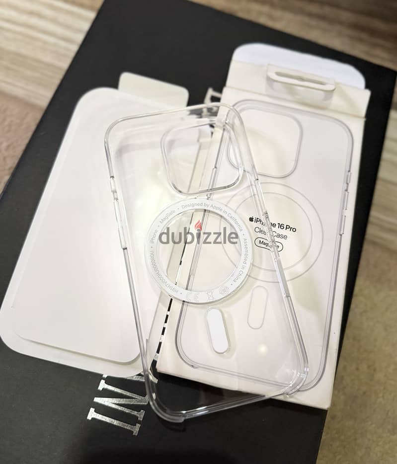 Cover Clear case 16 pro original 1