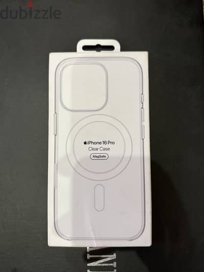 Cover Clear case 16 pro original