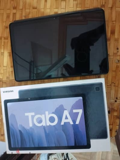 تابلتتابلت سامسونج Galaxy Tab A7 بحالة ممتازة – شاشة كبيرة وأداء بطل!