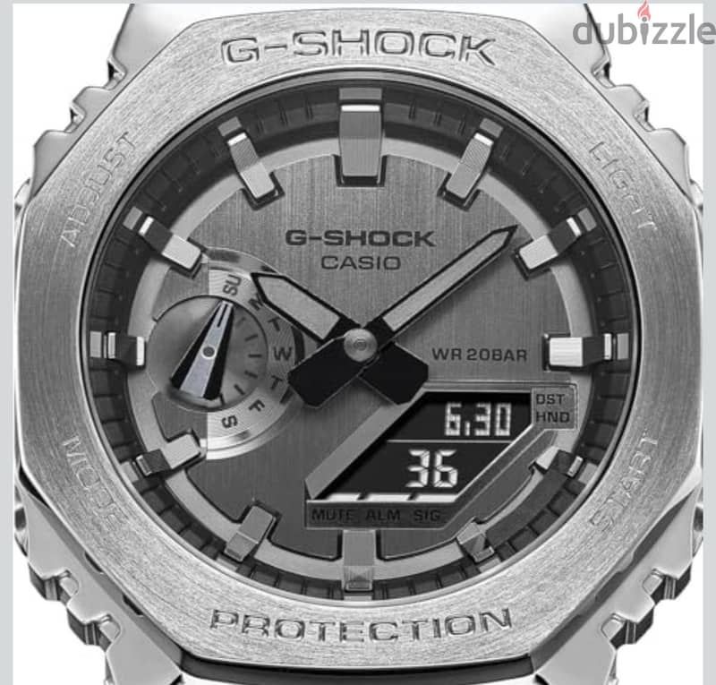 Casio Gshock GM-2100-1AER 6