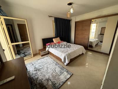 Furnished apartment in a fully air-conditioned compound, Dar Misr 12, Sheikh Zayed