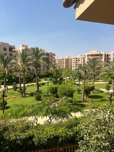 شقة للايجار فاضي 127 متر بسعر مميز  فيو جاردن  دور اول اسانسير تشطيبات الشركة في المرحلة الخامسة الجديدة الرحاب Phase 5 Al Rehab