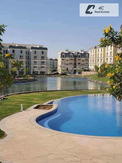 للبيع اي فيلا جاردن (iVilla) مساحة 233 متر 3 غرف نوم ريسيل للبيع في ماونتن فيو هايد بارك (Mountain View Hyde Park) بالقاهرة الجديدة