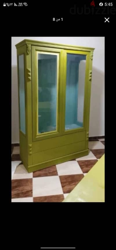 سفره كامله ونيش للبيع خشب زان