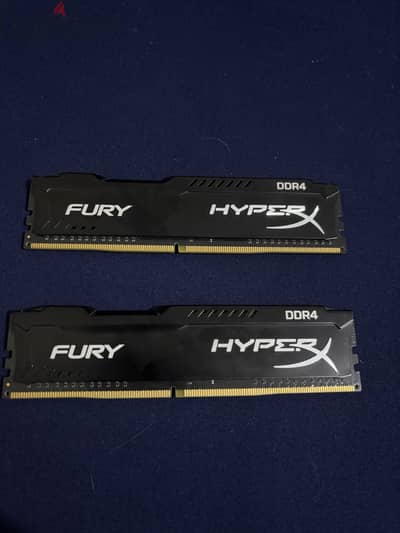 HyperX Fury 8GB DDR4-2133mhz
