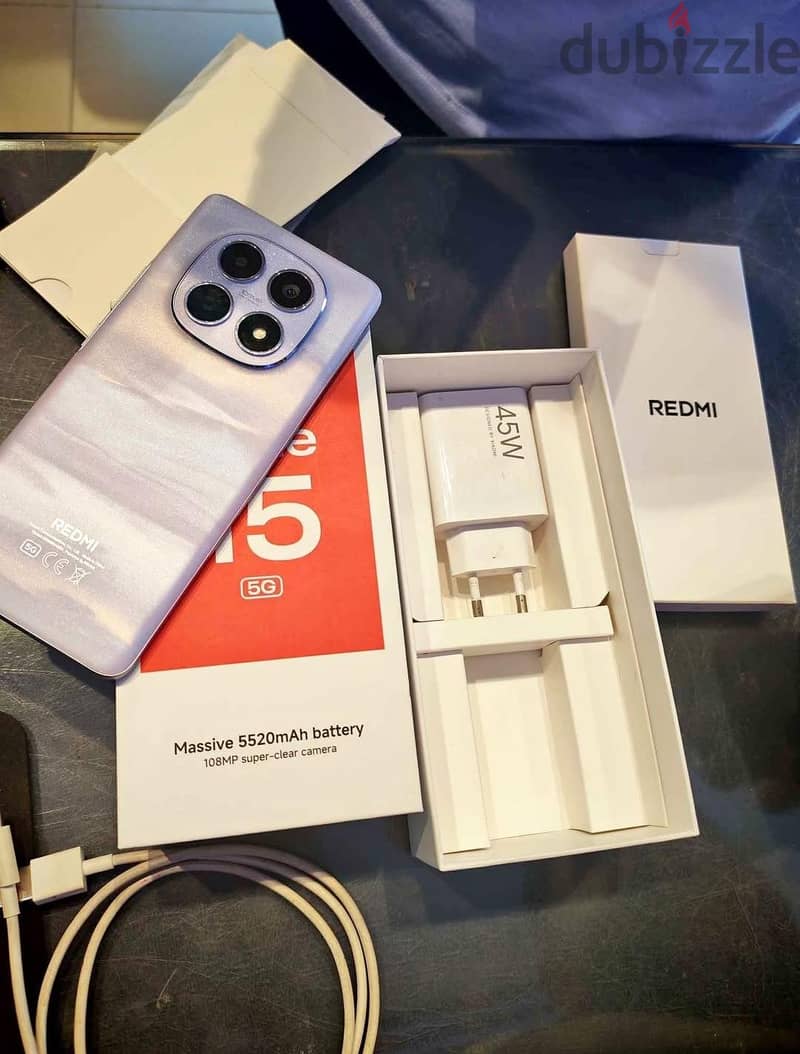 Xiaomi Redmi Note 15 5G 2