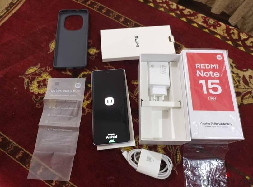 Xiaomi Redmi Note 15 5G 3