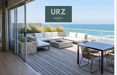 Take advantage of exclusive 30 percent discount own chalet with direct panoramic sea view next La Vista Seazen Sol Ras El Hekma near TMG Southmed