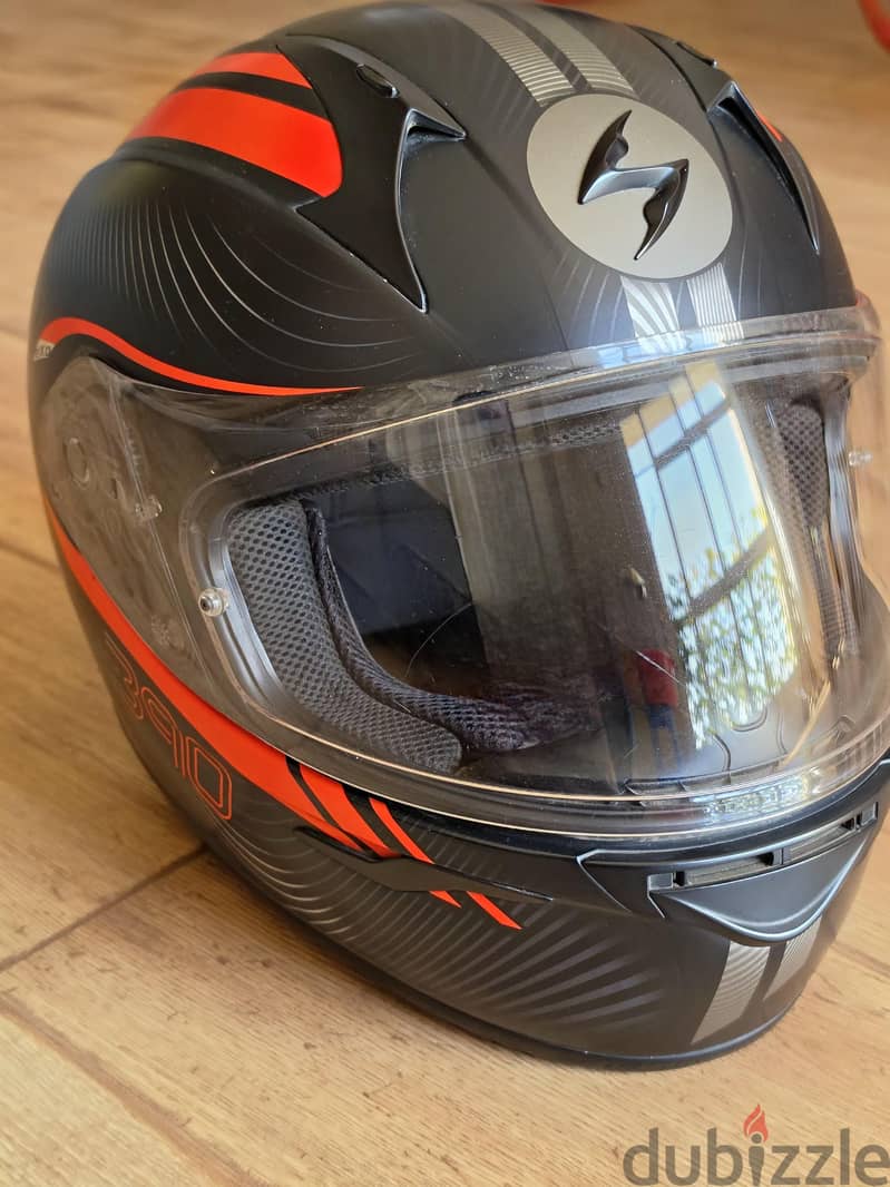 Scorpion helmet exo 390 XL 1
