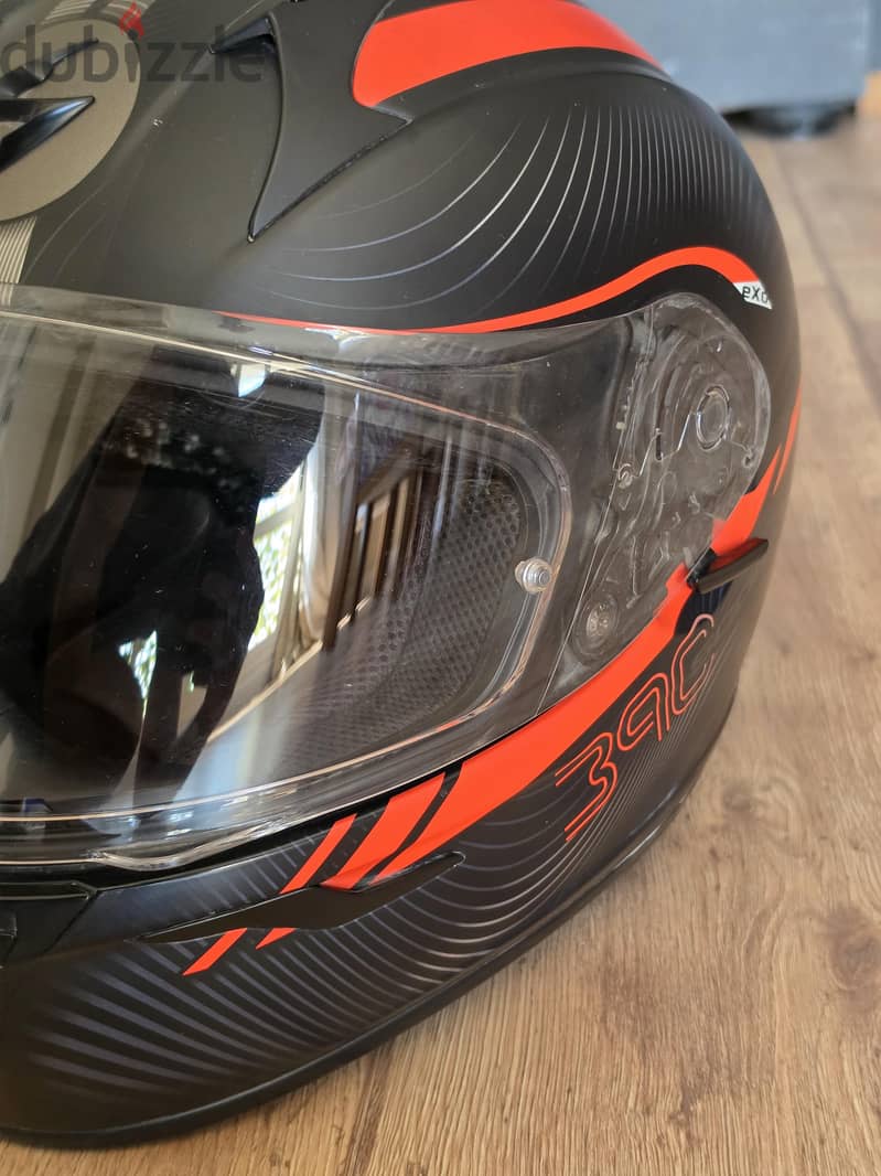 Scorpion helmet exo 390 XL 2