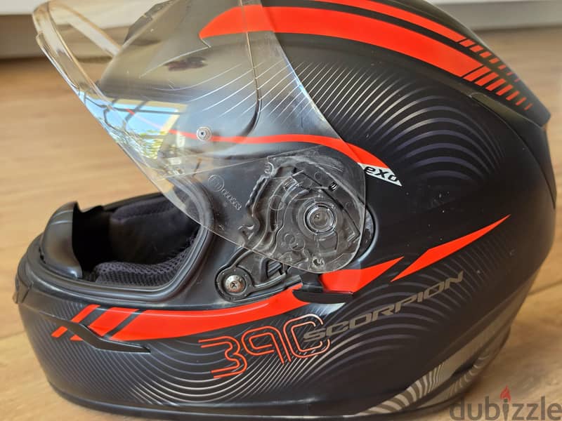 Scorpion helmet exo 390 XL 3