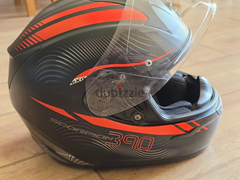 Scorpion helmet exo 390 XL 4