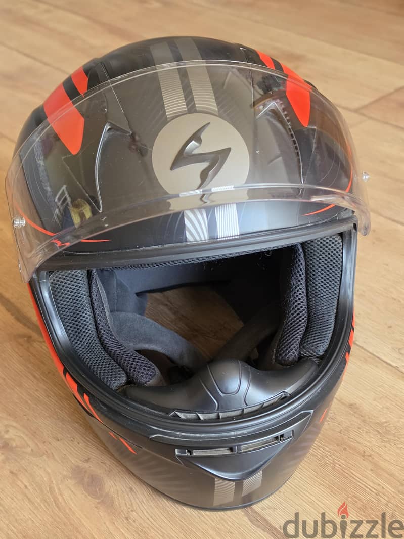 Scorpion helmet exo 390 XL 5