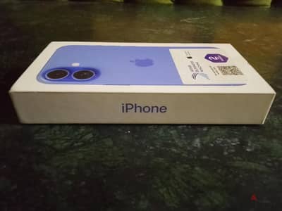 Apple - iPhone 16 ايفون 16 جديد متبرشم ضمان الوكيل