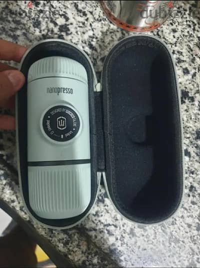 wacaco nanopresso -  وكاكو نانو بريسو - ماكينة قهوة محموله