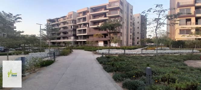 شقة 214م جاهزة للاستلام للبيع في بالم هيلز التجمع الخامس Palm Hills New Cairo