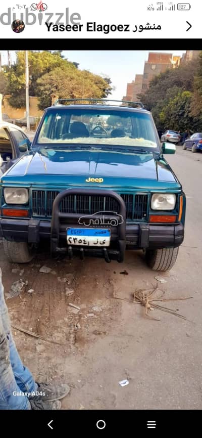 Used Jeep Cherokee 1996 For Sale Tagamo3 - New Cairo