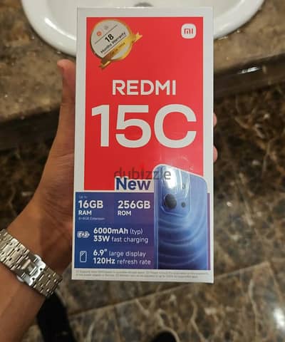 REDMI 15C