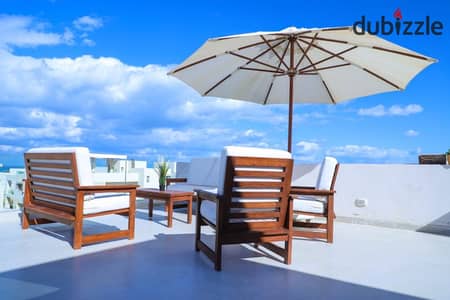 Penthouse للبيع فى هايسندا وايت الساحل الشمالى