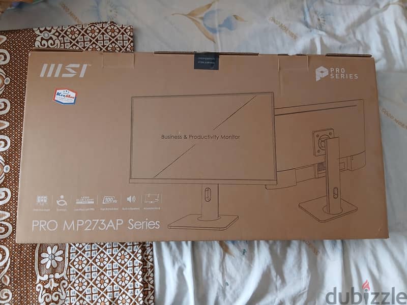 شاشه MSI MP273AP 3