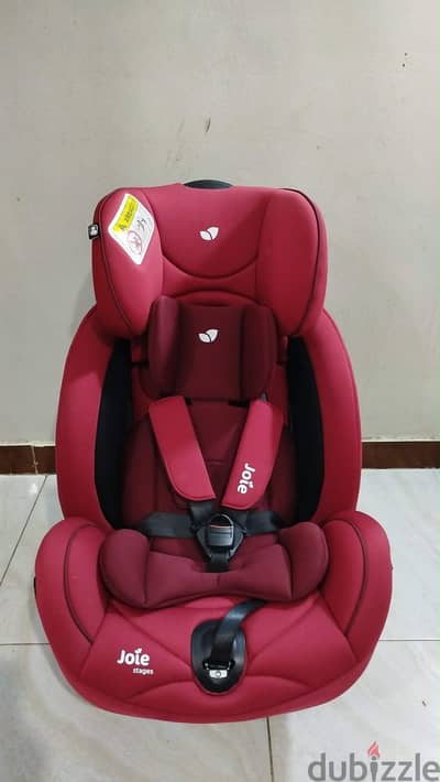 2 Joie stages car seat