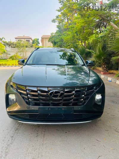 هيونداي توسان هايبرد للايجار  Hyundai Tucson For Rent
