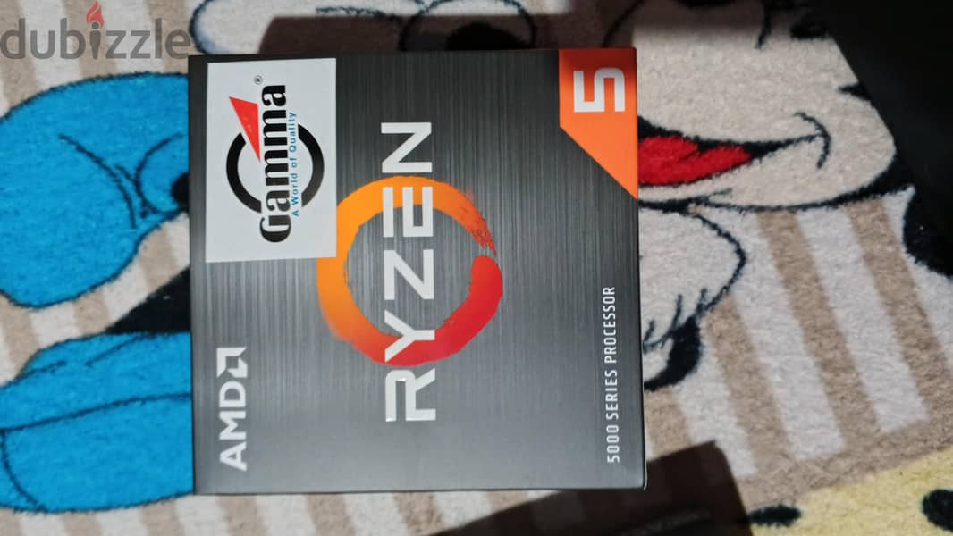 MSI A520M-A Pro + Ryzen 5 5500 box 1