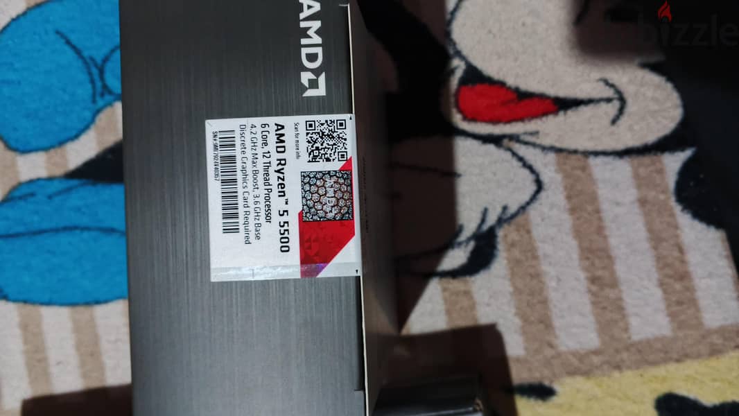 MSI A520M-A Pro + Ryzen 5 5500 box 2