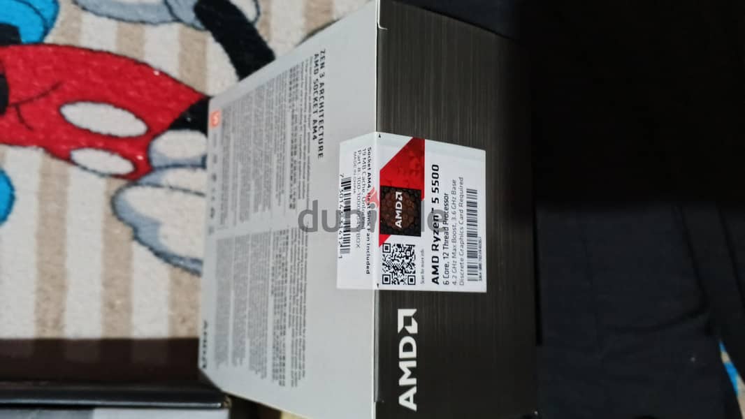 MSI A520M-A Pro + Ryzen 5 5500 box 3