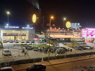 Furnished studio for rent on the tourist walkway in front of Cairo University, 9th district, Sheikh Zayed