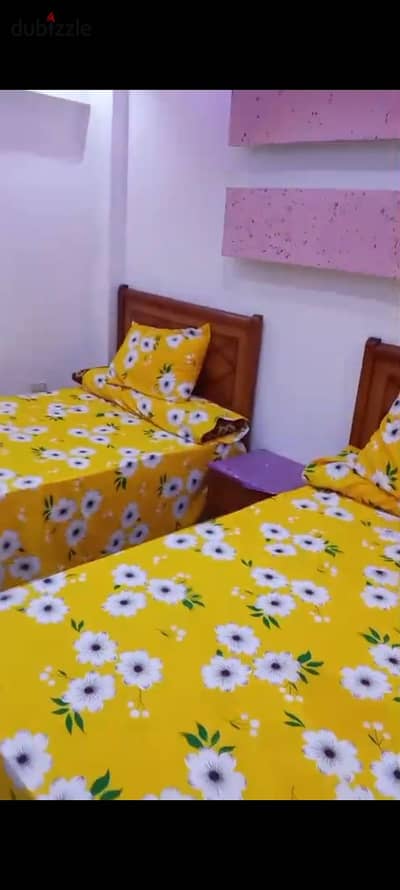 Luxurious furnished apartment for annual rental for families, couples, or companies. 2 bedrooms, reception, 2 pieces, kitchen, bathroom, on the fourth floor, upper floor, all facilities are available: water, electricity, and elevator in Alexandria, Al Agamy, kilo 21, at the very distinguished location of Al Nakheel beach. Luxurious furnished apartment for annual rental for families, couples, or companies. 2 bedrooms, reception, 2 pieces, kitchen, bathroom, on the fourth floor, upper floor, all facilities are available: water, electricity, and elevator in Alexandria, Al Agamy, kilo 21, at the very distinguished location of Al Nakheel beach.