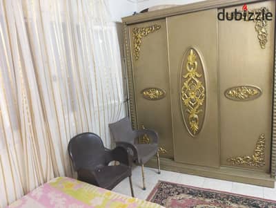 120 m furnished apartment for annual rent suitable for a family or newlyweds, super lux finishing, all facilities available, water and electricity, elevator, 2 bedrooms, reception 3 pieces, kitchen, 2 bathrooms, fifth floor, high, in Alexandria, Al-Ajami, kilo 21, on the Palm Beach, in a very distinguished location 120 m furnished apartment for annual rent suitable for a family or newlyweds, super lux finishing, all facilities available, water and electricity, elevator, 2 bedrooms, reception 3 pieces, kitchen, 2 bathrooms, fifth floor, high, in Alexandria, Al-Ajami, kilo 21, on the Palm Beach, in a very distinguished location