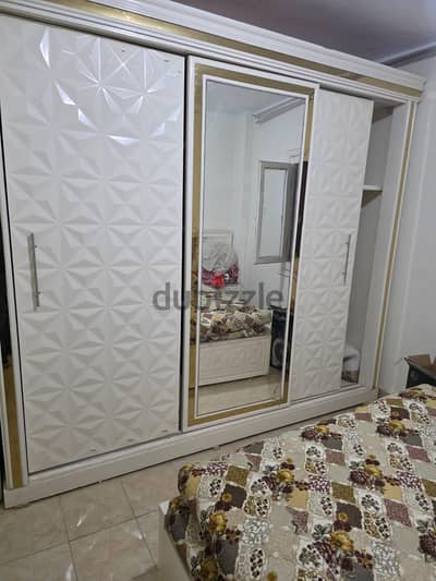 غرفة نوم خشب زان كاملة