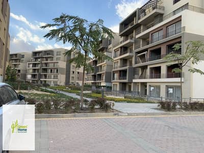 ستوديو متشطب بالكامل بحري للبيع في بالم هيلز التجمع الخامس أقل من سعر الماركت Palm Hills New Cairo
