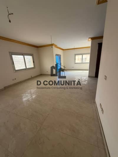 Luxury finished apartment for rent with an area of 170 meters in Al-Narges 8 in New Cairo - Second floor with elevator and 3 bathrooms