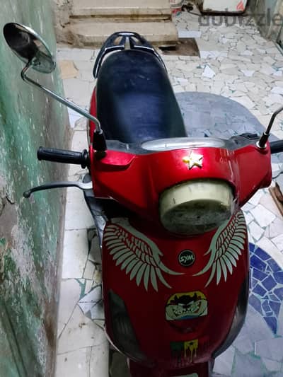 اسكوتر فيدال 2