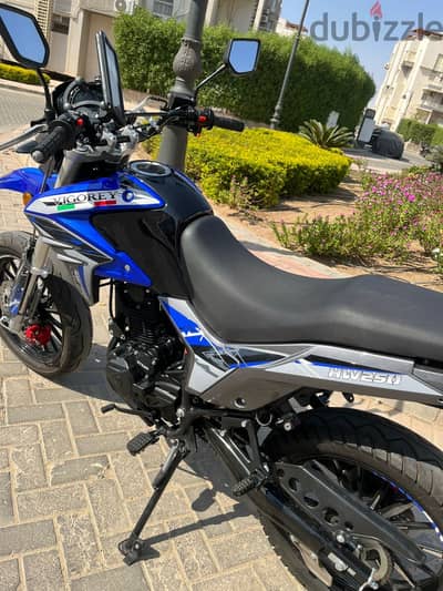 KTX 250 كسر زيرو – 1,300 كم فقط – الورق باسمى